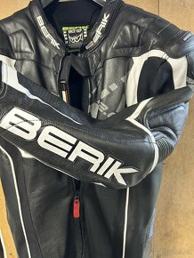 Motokombinéza jednodílná vel. 58 Berik - 4