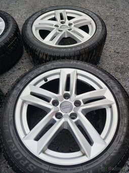 Alu kola 5x112 R17 225/50 - 4