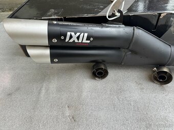 Laděný výfuk Ixil hyperlow na Yamaha mt 07 včetně svodů - 4