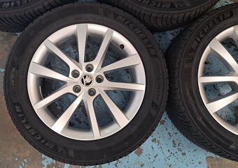 Alu kola originál Škoda Kodiaq Elbrus 18", 7x18 5x112 ET43 - 4