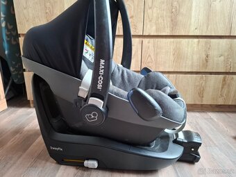 autosedačka Maxi-Cosi Pebble i s bázi - 4