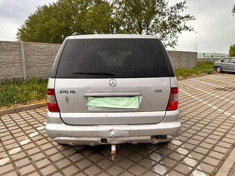 Prodám Mercedes ML 270 - 4