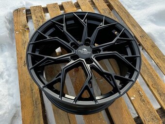 ALU KOLA FORZZA TITAN R18 5X112 SATIN BLACK - 4
