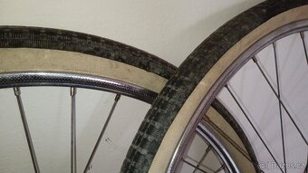 26" ráfky s brzdou torpédo chrom - 4