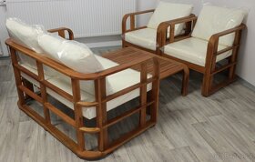 dřevěný zahradní nábytek Budapešť - 4