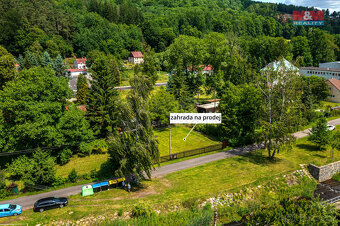 Prodej zahrady, 755 m², Česká Kamenice - 4