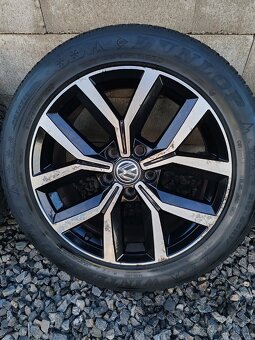 Alu kola Volkswagen 5x112 R17 215/55 R17 - 4