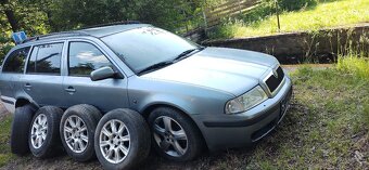 Prodam škoda Octavia 1.9  na náhrdní díly - 4