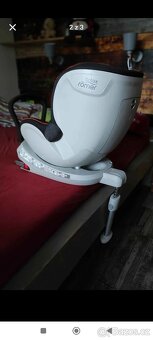 Autosedačka Britax Romer dual fix - 4