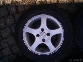 pneu zimní 175/65 r14 včetně disků - 4