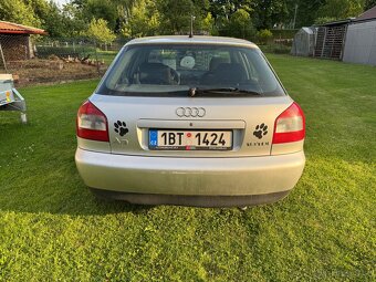 Prodám Audi A3 1.9 TDI 74kW r.v.2002 - 4