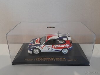 model TOYOTA COROLLA WRC/IXO RAM035 rarita - 4