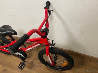 Dětské kolo Specialized Hotrock 16” červené - 4