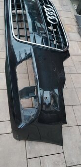 Prodám na Audi A6 C7 přední nárazník poškozený - 4