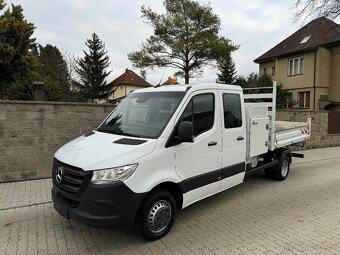 ⭐️Mercedes-Benz 516cdi⭐️Aut⭐️Super Stav⭐️SKLAPECI⭐️154000km - 4