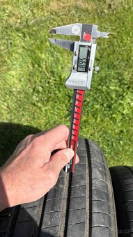 2x letní pneu Michelin e-Primacy 205/55 R17 - 4