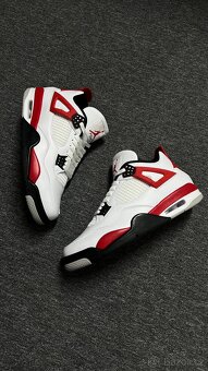 Nike Air Jordan 4 Retro "Red Cement" - 4