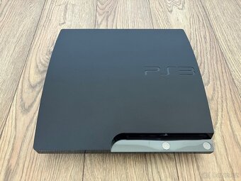 PlayStation 3 Slim - model CECH-2104B, 1TB HDD - 4