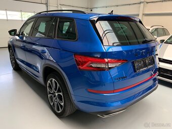 Škoda KODIAQ RS 2.0 Bi-TDI DSG 4x4 Challenge r.v.2020 - 4
