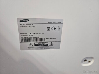Televize Samsung Model UE32C6710USXZG - 4