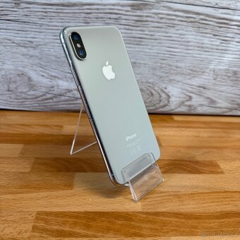 Iphone X 256GB, bílý, 100% baterie (12 měsíců záruka) - 4