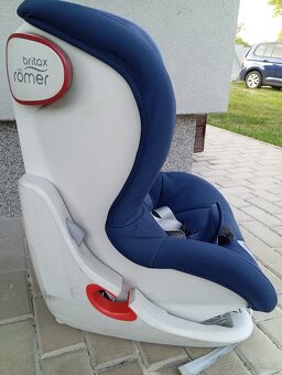 Autosedačka Britax Römer King II 9-18kg - 4