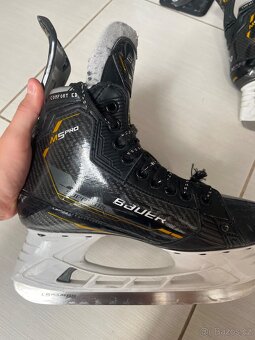 Brusle bauer m5 pro + náhradní nože vel. 6 fit 1 (40.5) - 4
