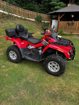 Can-am outlander 800 opraven TEL - 4