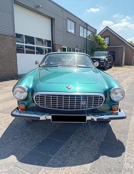 Volvo P1800 S Overdrive, rok 1965 – krásný klasický vůz - 4