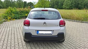 Citroën C3 FEEL 1.2 PureTech / ČR1 / 33tis KM / TOP STAV - 4
