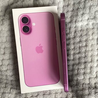 iPhone 16 128GB růžový - 4