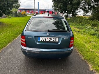 Škoda Fabia 1 1.4TDi 55kW, Kombi, Klima - 4