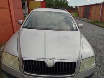 Škoda Octavia Combi 1.9.TDi rok 2007 - 4