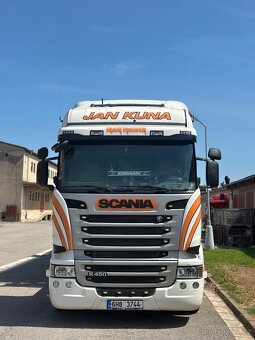 Scania R450 sklopka + návěs STAS 50m3 - 4