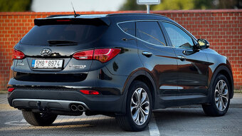Hyundai Santa Fe 2.2CRDI 4x4,Automat,Serviska,DPH - 4