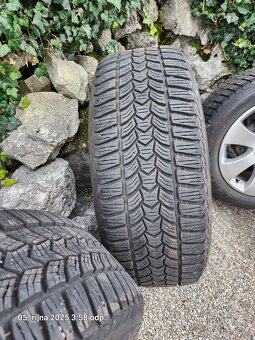 Zimní pneu na diskách 205/55 R 16 - 4