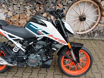 KTM 125 DUKE - najeto 2694km - 4