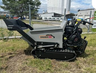 dumper, pásový dumper, dampřík, železný kůň - 4