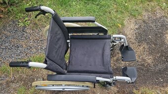 Mechanický Invalidní Vozík B+B s brzdama - 4