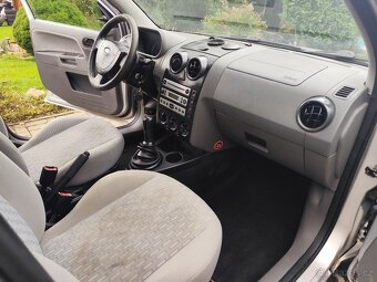 Ford Fusion 1.4i 59 kW, klimatizace, STK zánovní - 4
