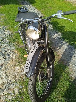 Čz 125 t - 4
