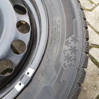 Kompletní zimní kola 185/65 R15 T XL Barum Polaris 5 - 4