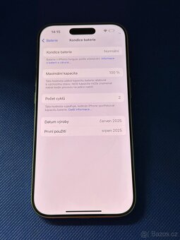 iPhone 16Pro 128GB White Titan - 4