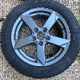 Zimní pneu Continental – ALU disky Rial, Golf 7 - 4
