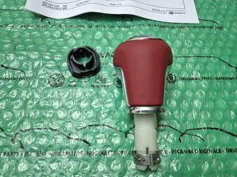 sportovní rukojeť řadící páky Seat Ibiza od 2017 s 5 rychlos - 4