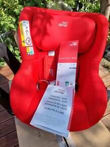 Dětská sedačka Britax Dualfix - 4
