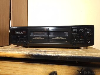 SONY TC-WE405 HiFi tapedeck - 4
