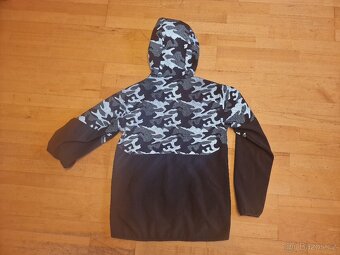 chlapecká vysoce funkční softshell bunda Fantom vel. 170 - 4