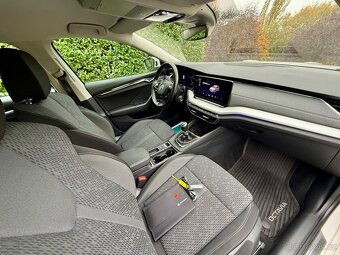 ŠKODA OCTAVIA IV 2,0TDi 110kW STYLE ACC VYHŘ.OKNO TAŽNÉ - 4