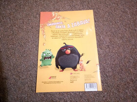 Angry birds - kniha, komix, aktivity - 4